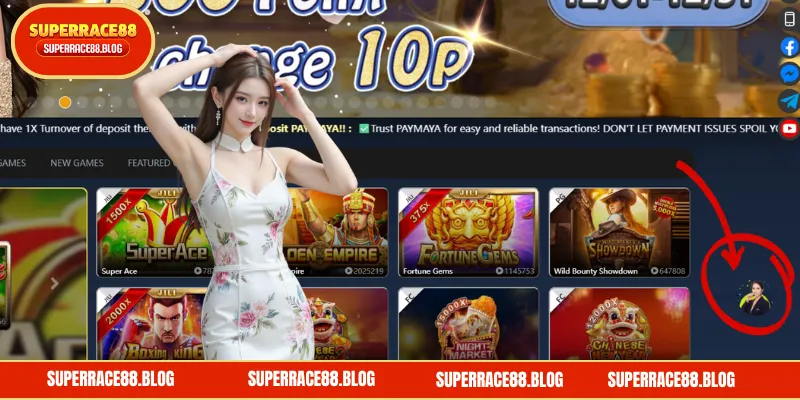 Makipag ugnayan sa SUPERACE88: Gabay sa 24/7 Customer Support