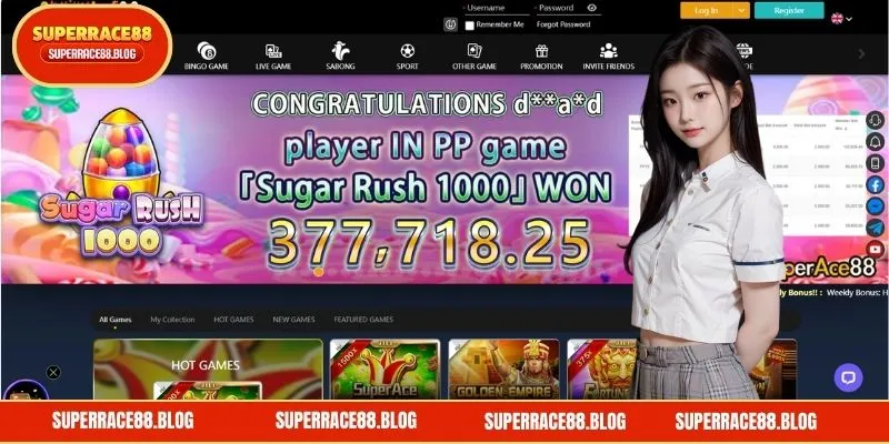 Ang Mundo ng mga Laro sa SUPERACE88