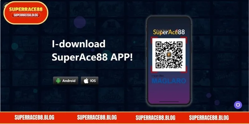 I download ang SUPERACE88: Gabay sa Pag-install ng Mobile App