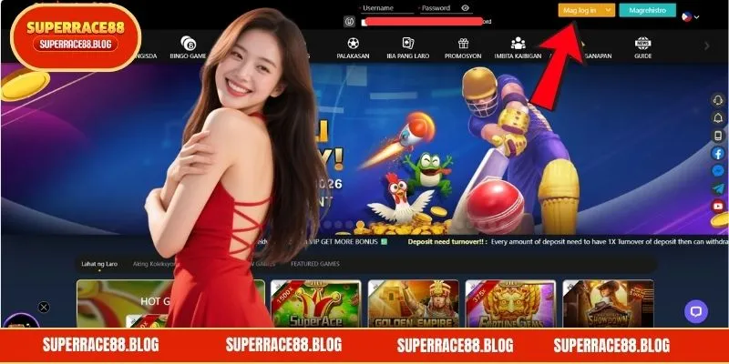 Mag login sa SUPERACE88: Kumpletong Gabay para sa mga Manlalaro