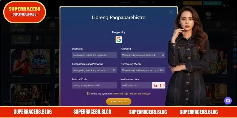 Magrehistro sa SUPERACE88: Hakbang-hakbang na Gabay para sa mga Pinoy