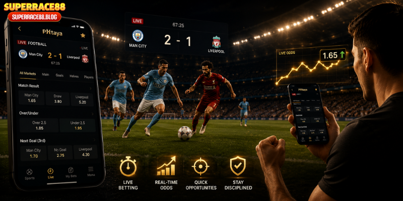 Live Betting and Real-Time Opportunities