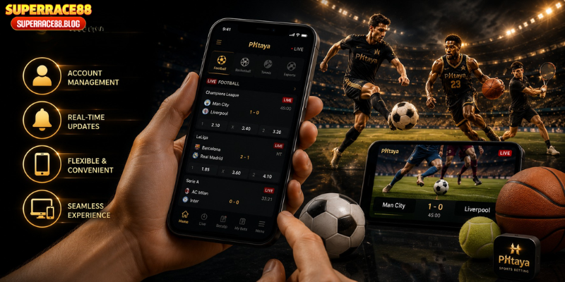 Mobile Betting Convenience