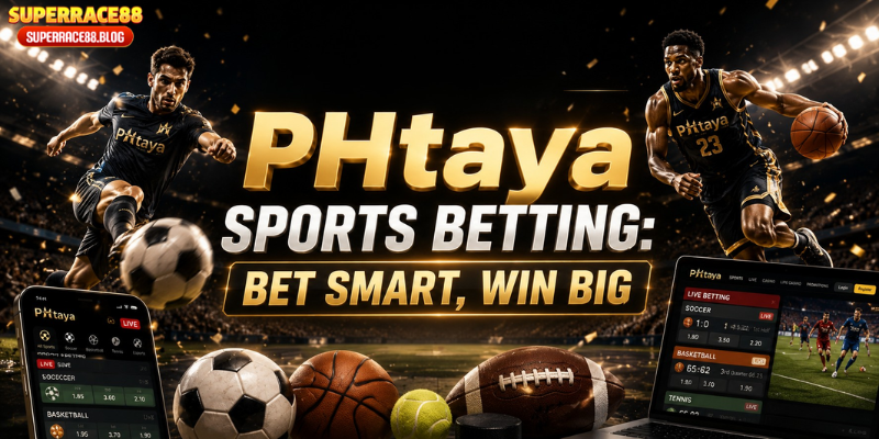 PHtaya Sports Betting: Bet Smart, Win Big