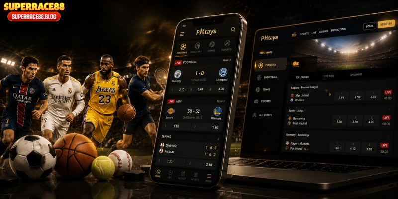 Why Choose PHtaya Sports Betting