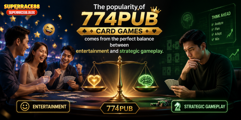 Why Players Love 774pub card games