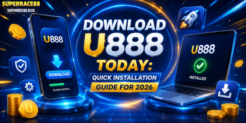 Download U888 Today: Quick Installation Guide for 2026